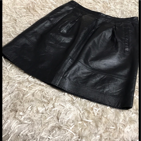 J. Crew Dresses & Skirts - J Crew 100% Leather Skirt🔥Final Price🔥